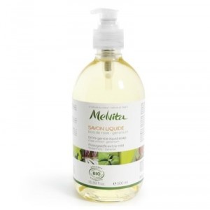 Body Care Melvita Savon liquide extra doux Bois de Rose et Géranium
