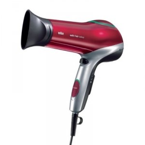 Braun 63549723 Sèche Cheveux Satin Hair 7 Colour SPI 2200 C spécial cheveux colorés et fonction ionique
