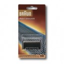 Braun 65596763 Grille 596 Recharge grille pour rasoirs 1000 / 2000 noir
