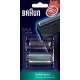 Braun 65628763 Combi pack 3000 Recharge grille + couteaux pour rasoirs Interface