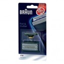 Braun 65646770 Recharge grille / Couteaux pour Rasoirs Series 5