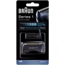 Braun 65684761 Combi pack 11B Recharge grille + couteaux pour rasoirs Series 1