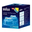 Braun CCR 2 2 Recharges P / Liquide Nettoyant
