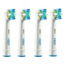 Braun EB 25 4 MicroPulse 4 Têtes de brosses Oral B