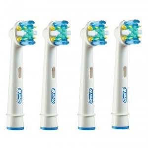 Braun EB 25 4 MicroPulse 4 Têtes de brosses Oral B