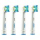Braun EB 25 4 MicroPulse 4 Têtes de brosses Oral B