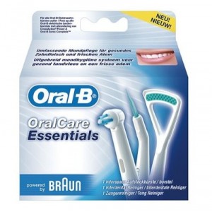 Braun EB WMC Kit Hygiène dentaire Accessoires pour Brosse à dents électrique