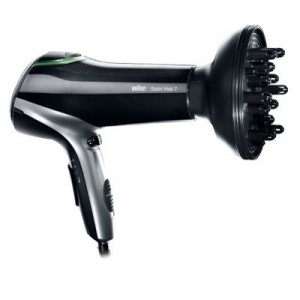 Braun HD 730 Sèche cheveux avec diffuseur, Ion