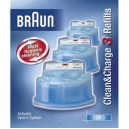 Braun Pack de 3 cartouches 5331708