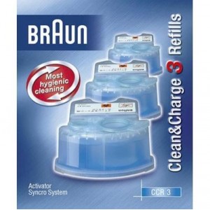 Braun Pack de 3 cartouches 5331708