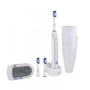 Braun Pulsonic Toothbrush with SmartGuide, five purification steps