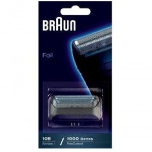 Braun 65729760 Grille 10B Recharge grille pour rasoirs Series 1 / FreeControl