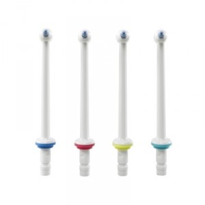 Braun WaterJet Brosse de rechange, 4e Pack