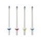 Braun WaterJet Brosse de rechange, 4e Pack