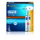 Braun Brosse à dents électrique Care 550 + 2. Brosses Blanc bleu