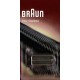 Braun Grille de rasoir grise Flex Control