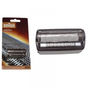 Braun Grille et tête de rasoir INTERFACE