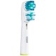 Braun Lot 3 brossettes Oral B Dual Clean