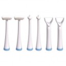 Carrera Kit de 6 brossettes de rechange Dentasonic