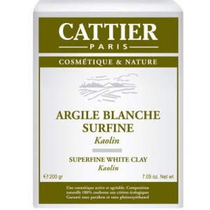 Cattier Argile blanche surfine