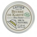 Cattier Beurre de karité bio