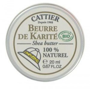 Cattier Beurre de karité bio