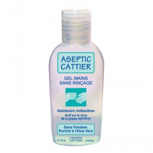 Cattier Gel antibactérien mains