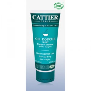 Cattier : GEL DOUCHE SPORT