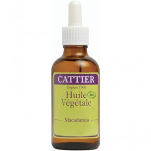 Cattier Huile de Macadamia Revitalisant Peaux sèches