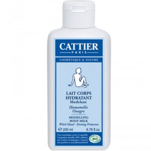 Cattier Lait Corps Modelant Bio