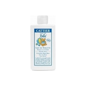 Cattier LAIT DE TOILETTE BEBE BIO