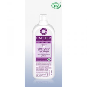 Cattier: EXTRA MILD SHAMPOO 1L Daily use