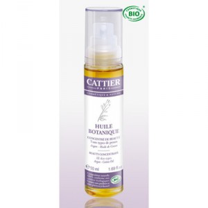 Laboratoire Cattier CATTIER : HUILE BOTANIQUE Concentré de beauté