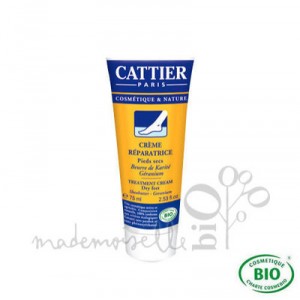 Cattier Crème Réparatrice Pieds BIO