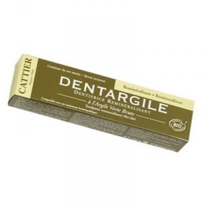 Cattier Dentargile argile verte Bio.