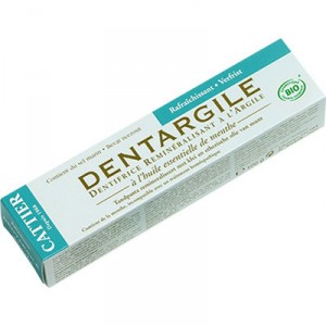 Cattier Dentargilethe rafraichissant For Men