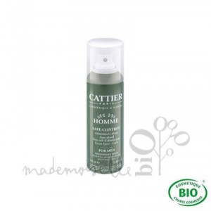 Cattier Déodorant spray Safe Control sans alcool pour homme