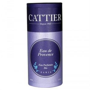 Cattier Eau de Provence bio