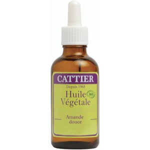 Cattier Huile végétale Amande Douce Bio