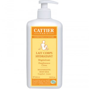 Cattier Lait Corporel acides de fruits régénérant bio