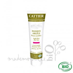 Laboratoire Cattier Cattier Masque Argile Rose bio Cattier