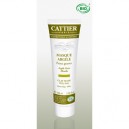 Cattier Masque argile verte biothe poivrée For Men