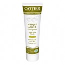 Cattier MASQUE ARGILE VERTE BIO