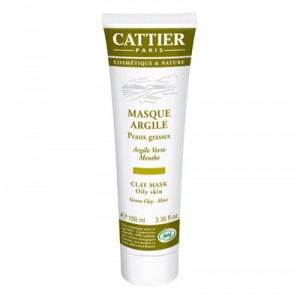 BIO GREEN CLAY MASK Cattier