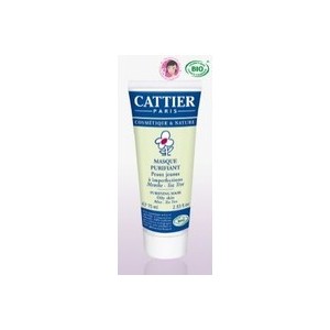 Cattier Masque Purifiant Bio