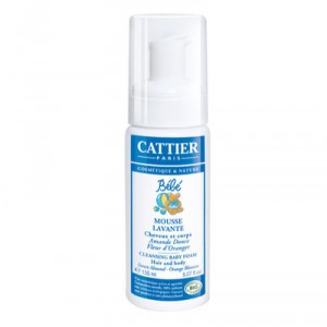Cattier Mousse lavante bio
