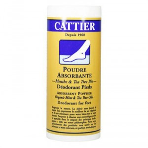Cattier Poudre Absorbante Pieds