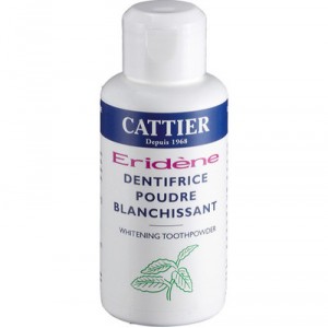 Cattier Poudre Blanchissante Eridène