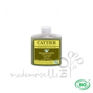 Cattier Shampooing argile verte bio