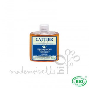 Cattier Shampooing bois de saule bio